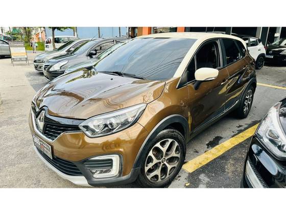 RENAULT CAPTUR 2.0 16V HI-FLEX INTENSE AUTOMÁTICO